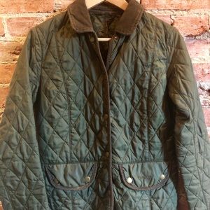 Barbour quilted jacket AUTHENTIC